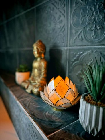 Hébergement AbracadaRoom : Jungle romantique Spa & Cinéma sous les arbres - Image 19