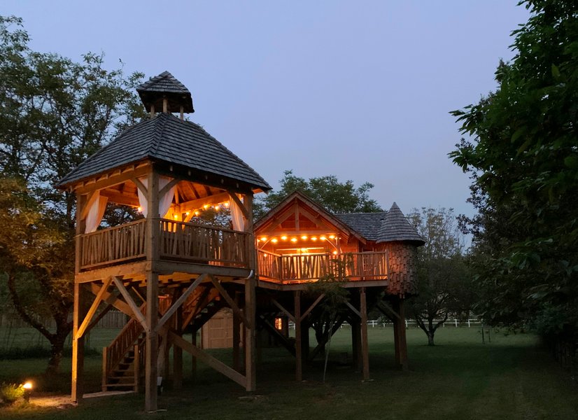 Hébergement AbracadaRoom : Cabane Spa Béquia - Image 1