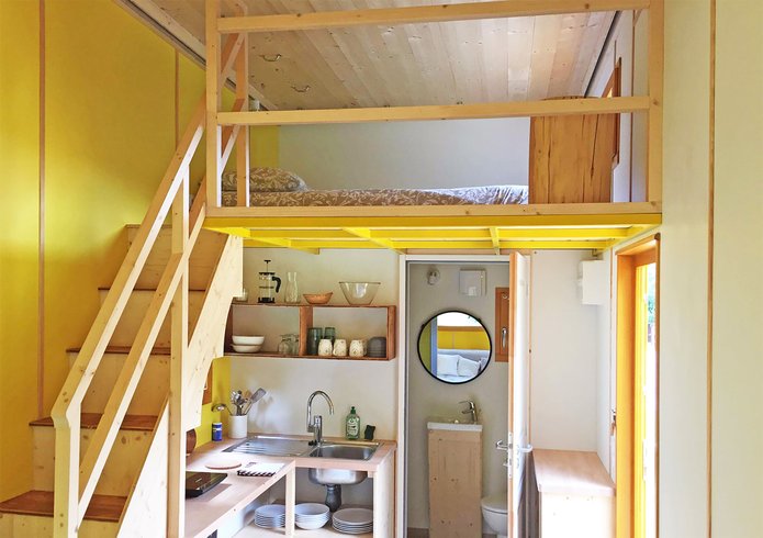 Hébergement AbracadaRoom : Tiny house Voie Lactée - Image 18