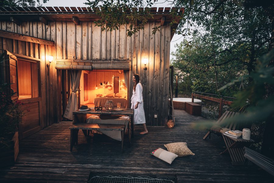 Hébergement AbracadaRoom : Cabane & Spa 1 - Image 5