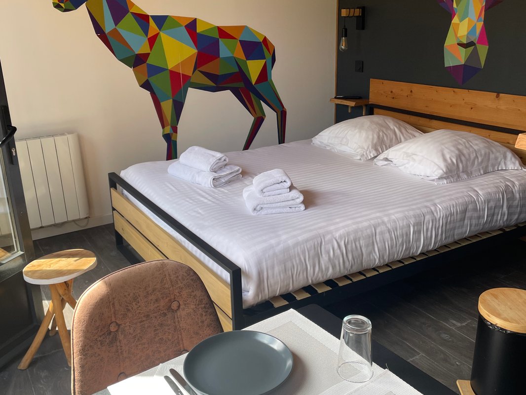 Lodge avec SPA PRIVATIF à Tréguidel (1)