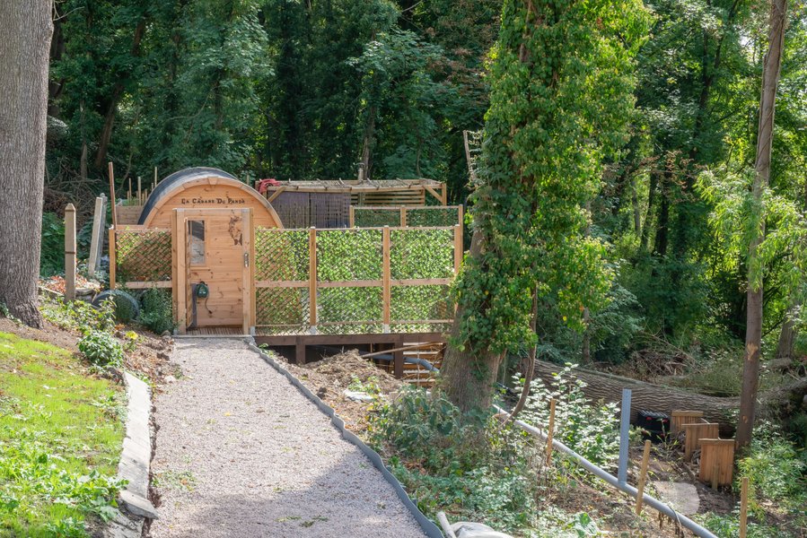 Hébergement AbracadaRoom : La Cabane du Panda & Spa - Image 4