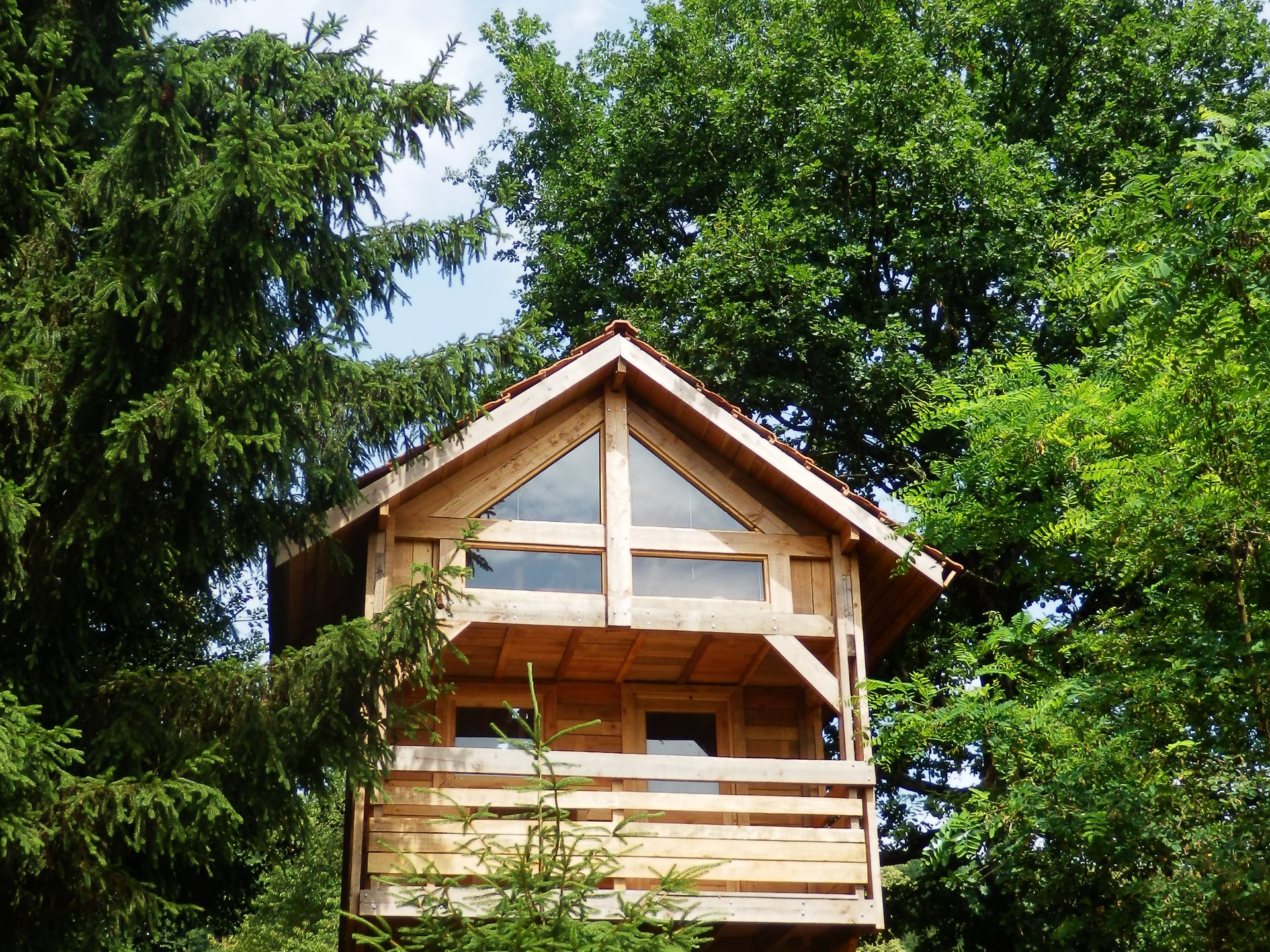 Cabane écolodge