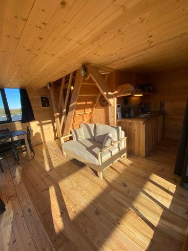 Domaine AbracadaRoom : Les cabanes du repos - Image 4