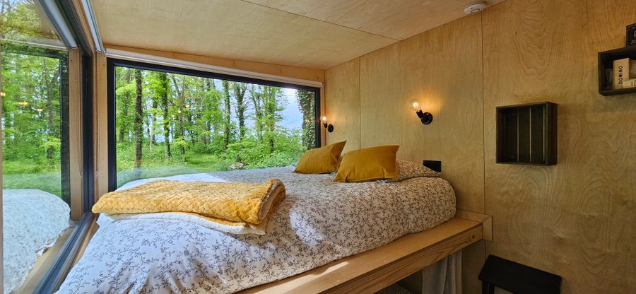 Domaine AbracadaRoom : Tiny House La Clairière - Image 18