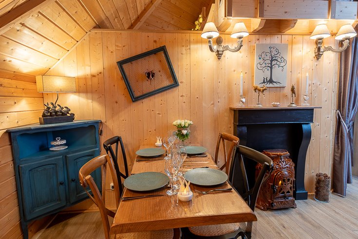 Hébergement AbracadaRoom : Lodge Mon P'tit Lapin & Spa & Kota Grill - Image 5