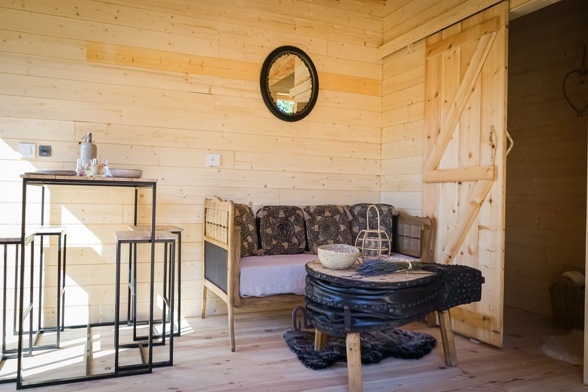 Ma cabane des rails & SPA à Chartrier Ferriere (19)
