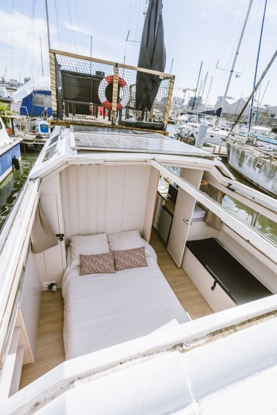 Domaine AbracadaRoom : Nightboat Péniche - Les gites de Dordogne - Image 11