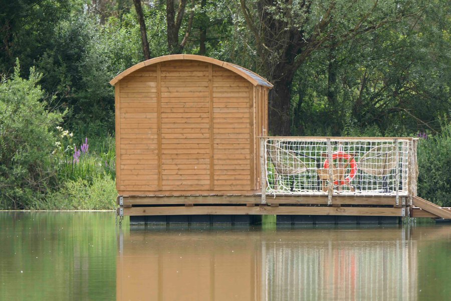 Domaine AbracadaRoom : Les cabanes flottantes - Image 8