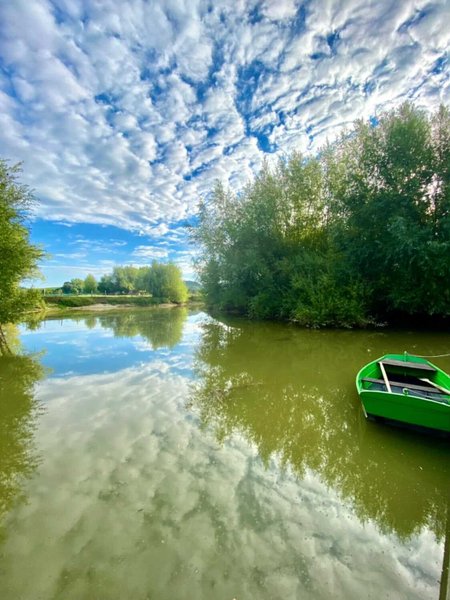 Hébergement AbracadaRoom : Lodge Duo Flottant Spa Grenouilles - Image 2