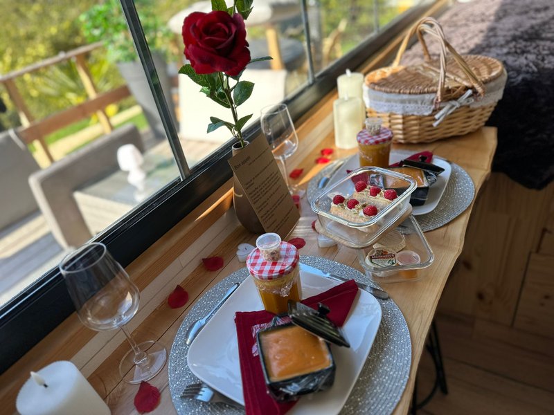 Hébergement AbracadaRoom : Tiny House Dolce Vita & Spa - Image 18