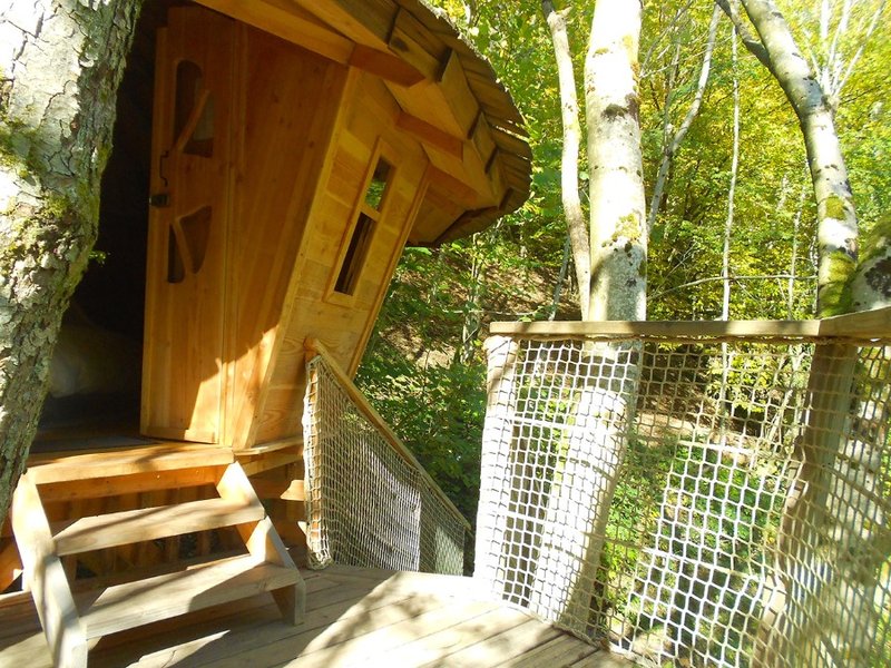 Hébergement AbracadaRoom : la Cabane le Petit Toit du Monde - Image 8