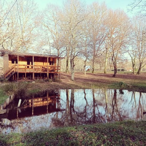 Hébergement AbracadaRoom : La Cabane du Cow-Boy dans un ranch western - Image 11