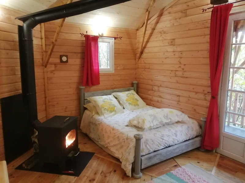 Hébergement AbracadaRoom : Chalet sur pilotis - Image 8