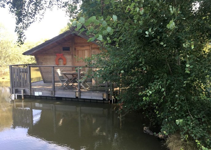 Hébergement AbracadaRoom : Cabane Duo flottante Marquise - Image 2