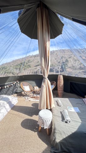 Hébergement AbracadaRoom : TENTE VOIE LACTEE - Image 7