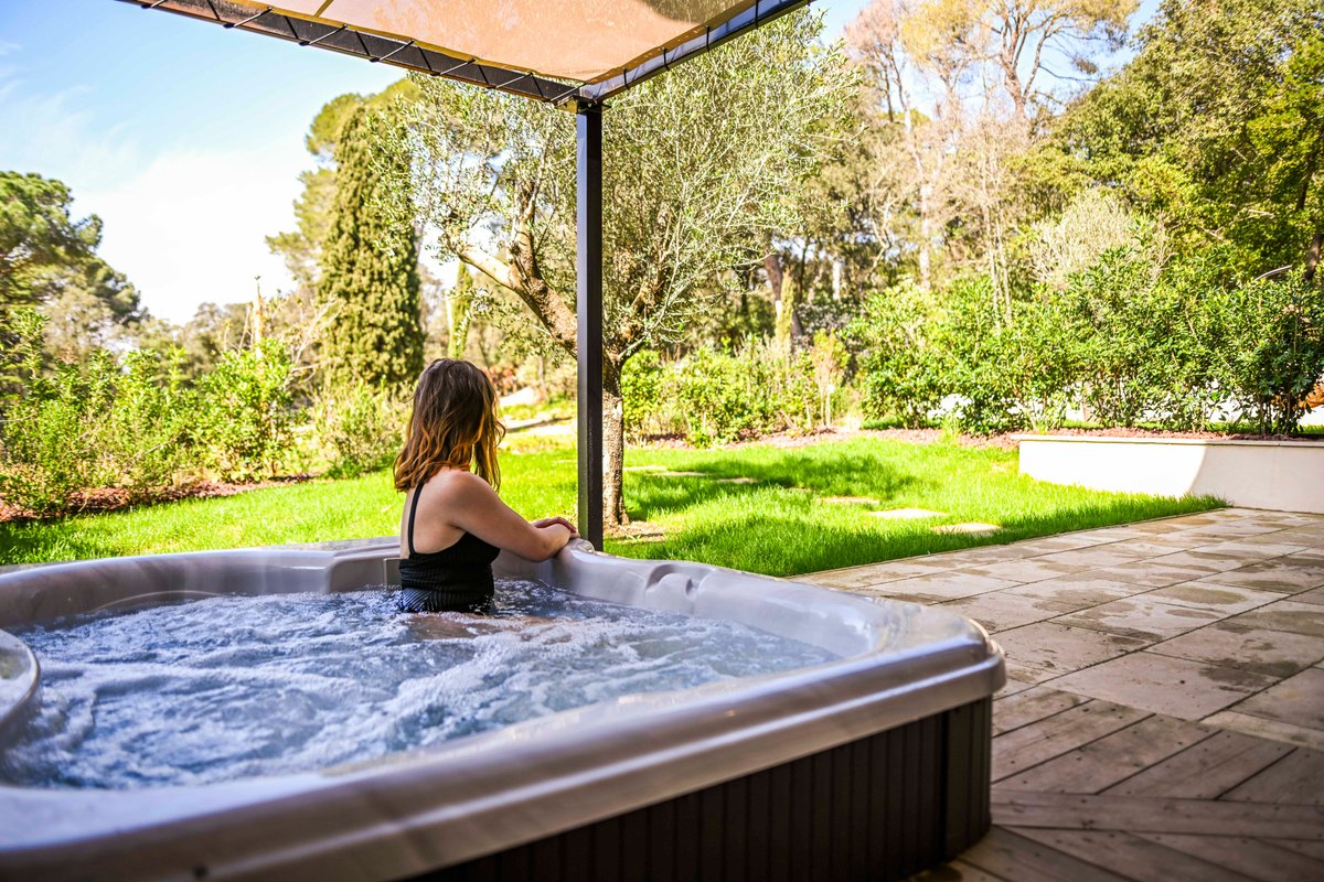Le Jardin du Château, Gîte 5* & Spa à Pezenas (30)
