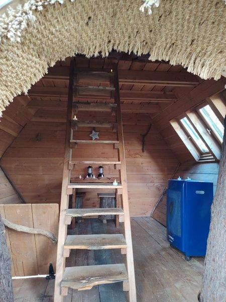 Hébergement AbracadaRoom : Cabane Nid d’Oiseaux - Un cocon perché qui danse avec le vent - Image 18