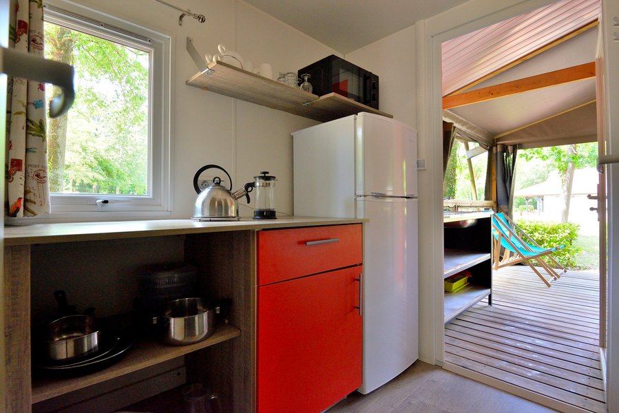 Hébergement AbracadaRoom : Mobilodge de la Vallée - 4 personnes - Image 10