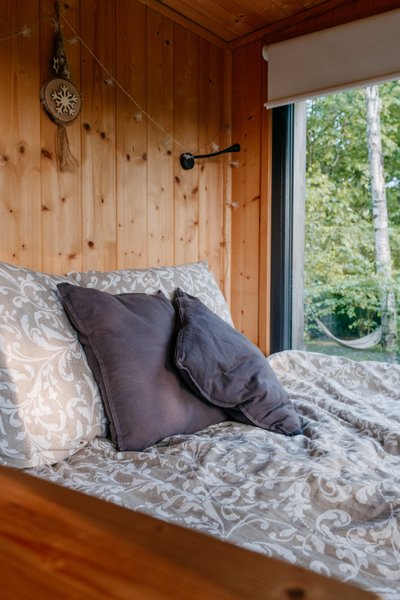 Hébergement AbracadaRoom : « Morvand'Ailes » - Cocon vitré immersif en Morvan - Image 12