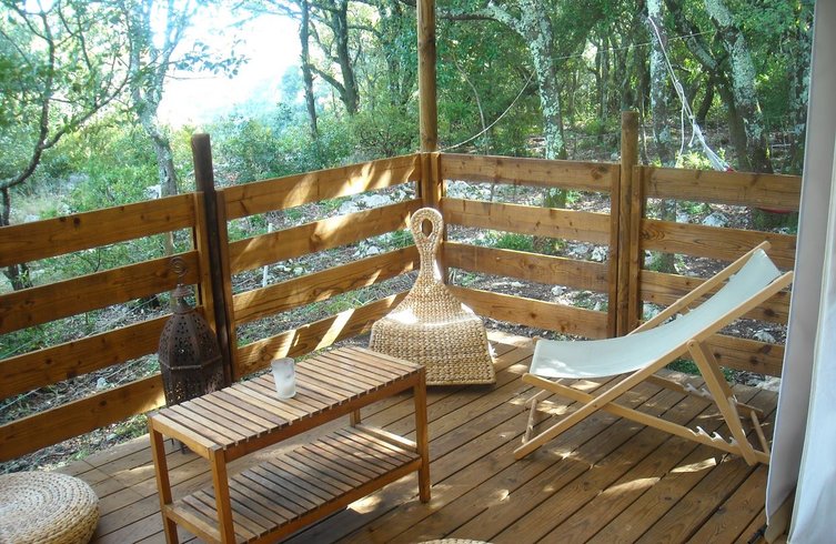 Hébergement AbracadaRoom : Tente lodge sur pilotis - Image 3