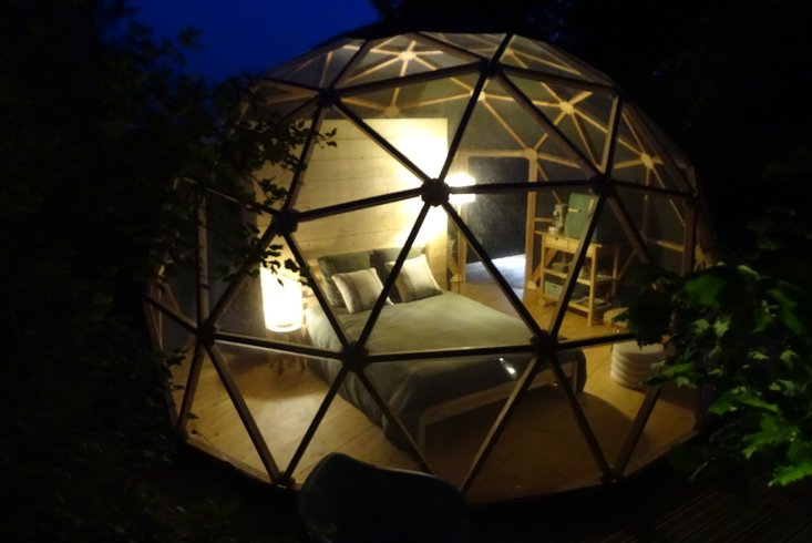 Hébergement AbracadaRoom : La Bulle Dôme Premium de la Parenthèse Insolite & son bain nordique - Image 6