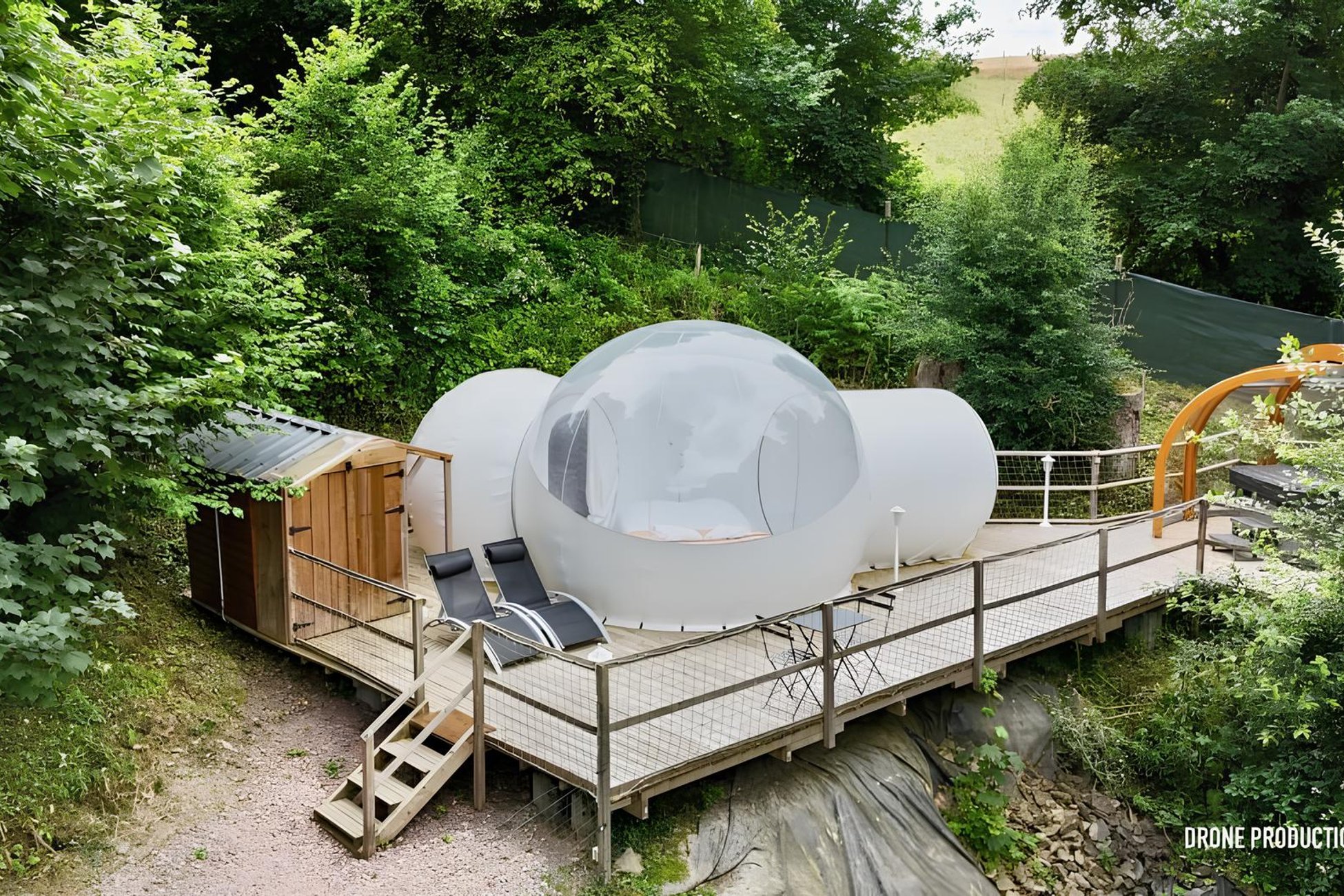 Hébergement UnicStay : Bulle Caramel & Spa à Bonnemaison
