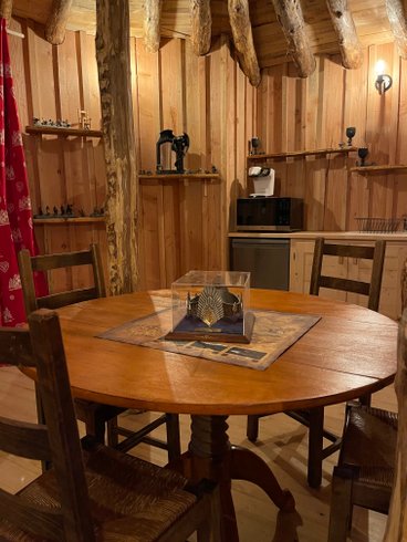 Hébergement AbracadaRoom : Cabane Hobbit de Belvédère - Image 4