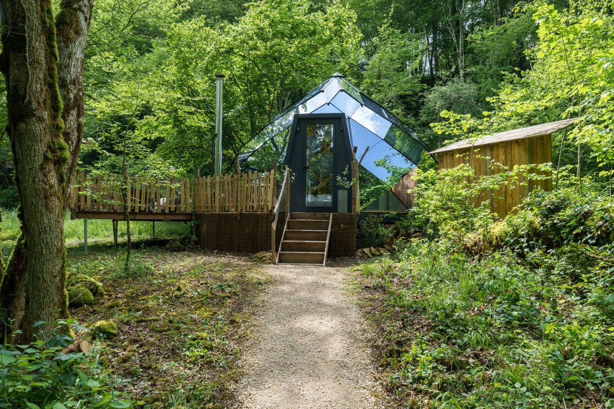 Lodge Quercus & Spa à Marnay-Sur-Marne (2)