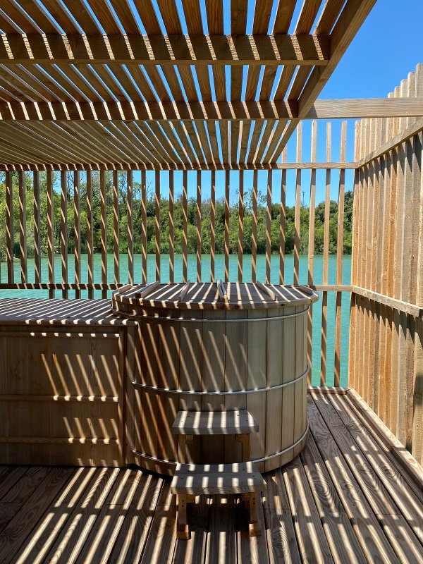Cabane Spa Paradis à Sorgues (5)