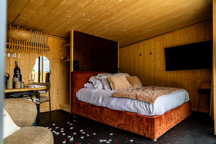 Hébergement AbracadaRoom : Pépites Lodges et Spas Lodge 1 Pétillant - Image 15