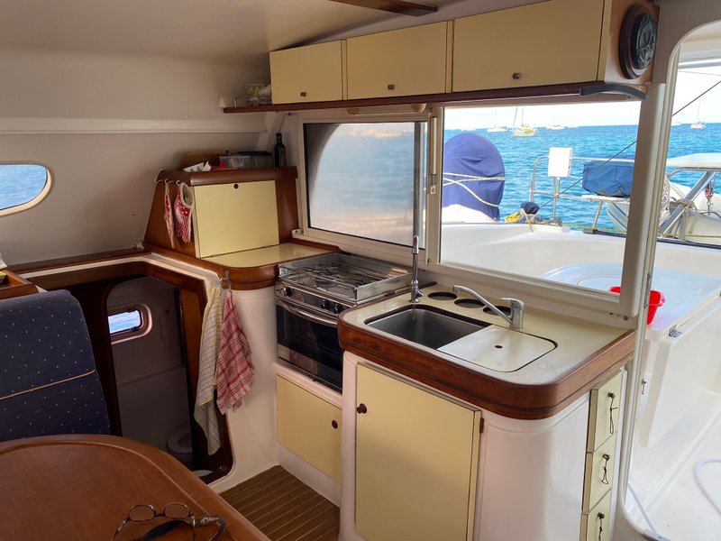 Domaine AbracadaRoom : Cabine sur catamaran - Image 8