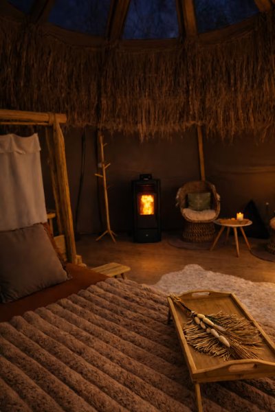 BOHO LODGE & Spa : Bulle en Rhône-Alpes (Auvergne-Rhône-Alpes)