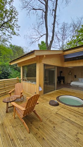 Hébergement AbracadaRoom : Cabane Spa Bonheur - Image 8