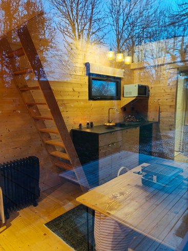 Domaine AbracadaRoom : Moose Tiny House Ambur - Image 22
