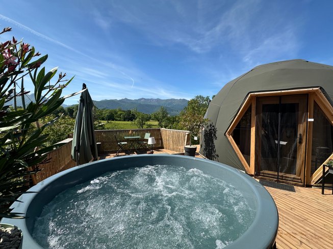 Hébergement AbracadaRoom : Le dôme de l'étoile du Béarn & Spa - Image 1