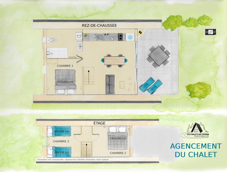 Hébergement AbracadaRoom : CHALET MONTAGNE - Image 14