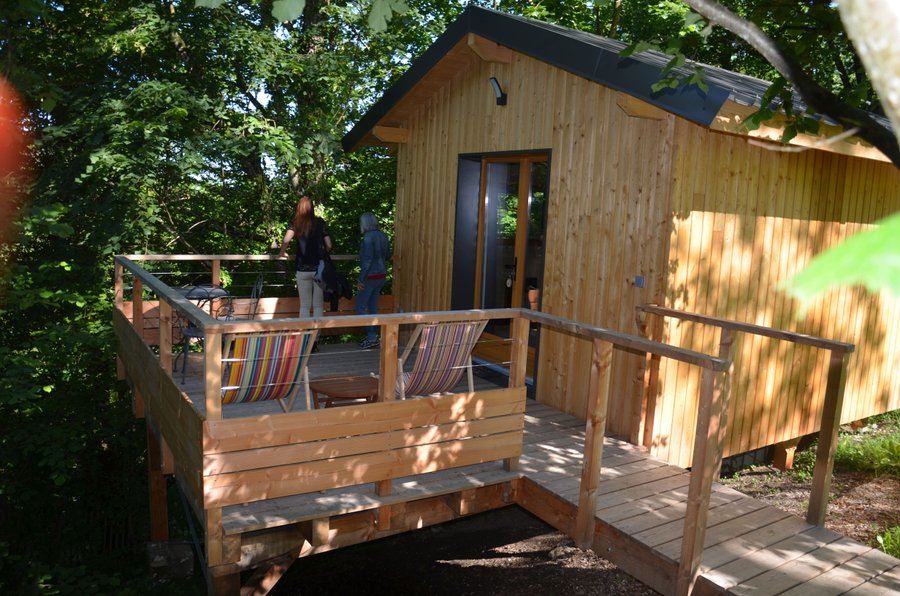 Hébergement AbracadaRoom : La Cabane aux Rêves Spa - Image 14