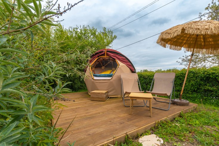 Hébergement AbracadaRoom : Dodôme étoilé - un cocon pour 2 personnes - Image 3