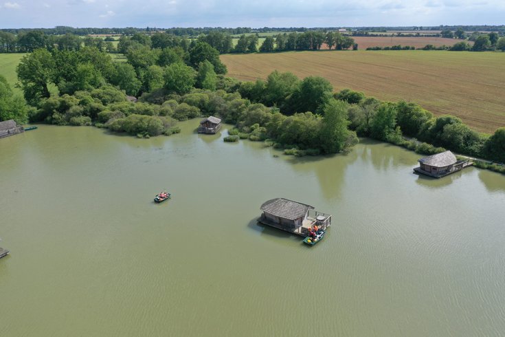 Hébergement AbracadaRoom : Cabane Familiale flottante Amour Blanc - Image 7