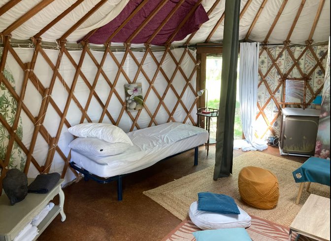 Hébergement AbracadaRoom : Yourte 2 - Image 6