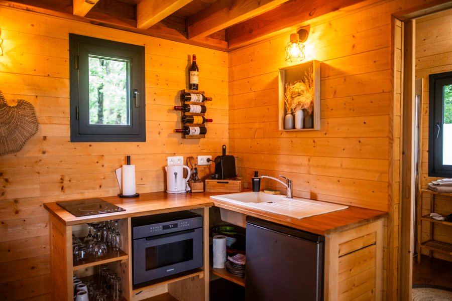 Hébergement AbracadaRoom : La Cabane le Carrelet & Spa - Image 11