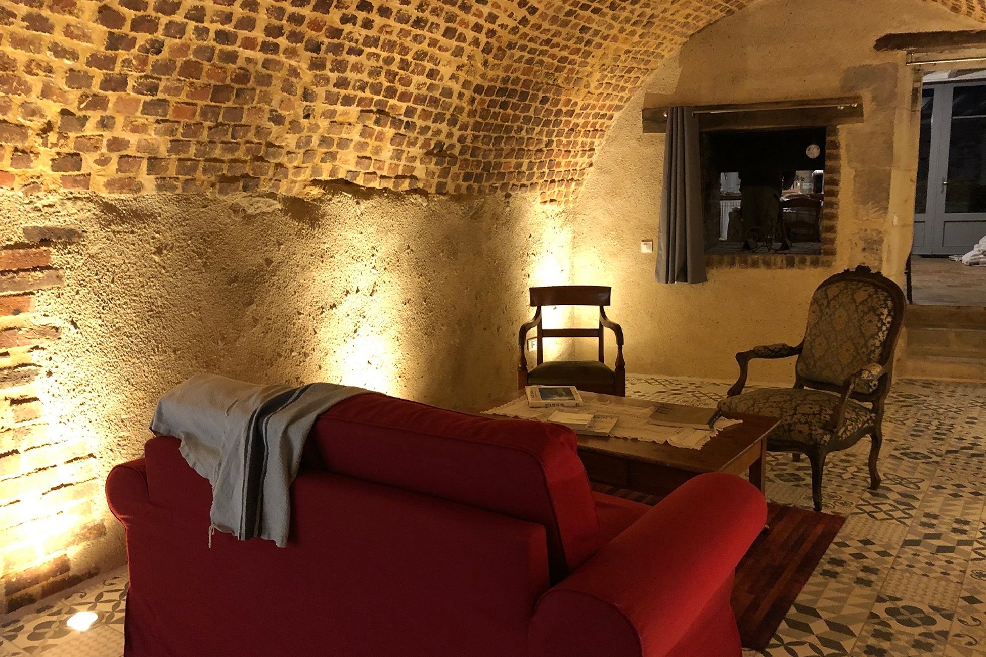 Hébergement UnicStay : Gîte du Vieux Chai de Trôo à Troo