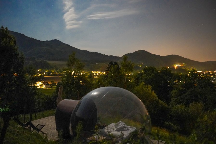 Hébergement AbracadaRoom : La Bulle Transparente - Image 14