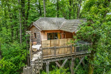 La Cabane le Ciel & Spa à Martillac (1)