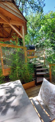 Hébergement AbracadaRoom : Cabane perchée GAIA & Spa - Image 21