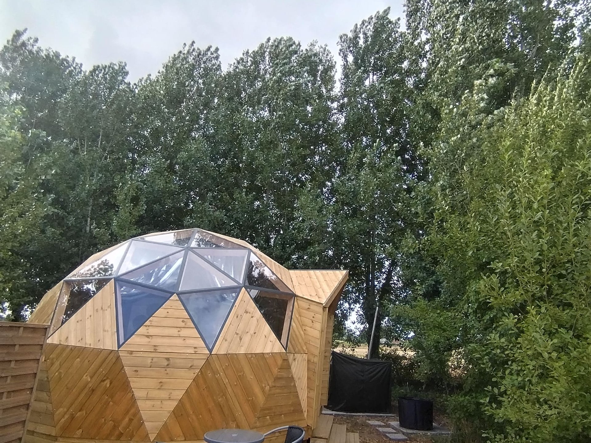 Le Dôme de Draëck & Sauna privatif : Dôme en Nord-Pas-de-Calais (Hauts-de-France)