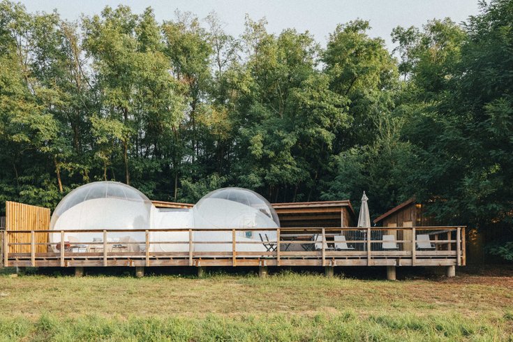 Hébergement AbracadaRoom : La Bulle SPA Suite - Image 2