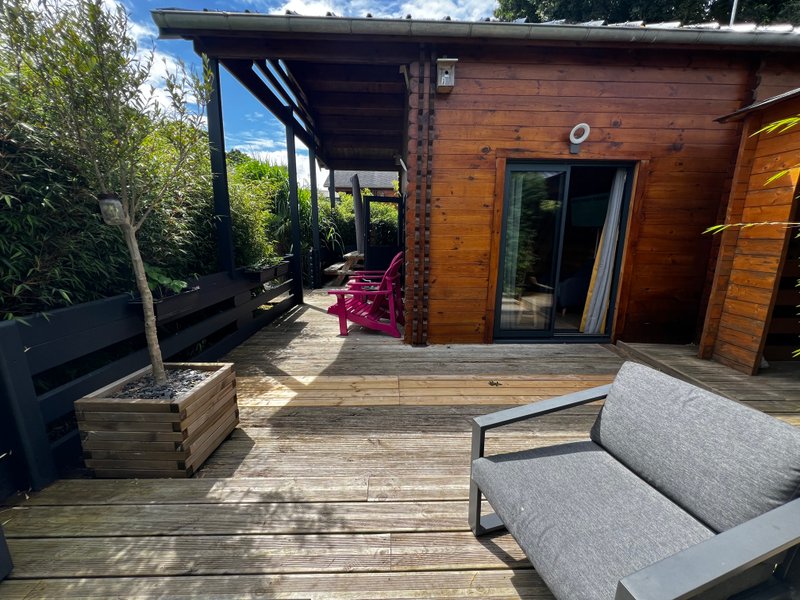 Hébergement AbracadaRoom : Le Cottage avec spa PRIVATIF n°3 - Image 8