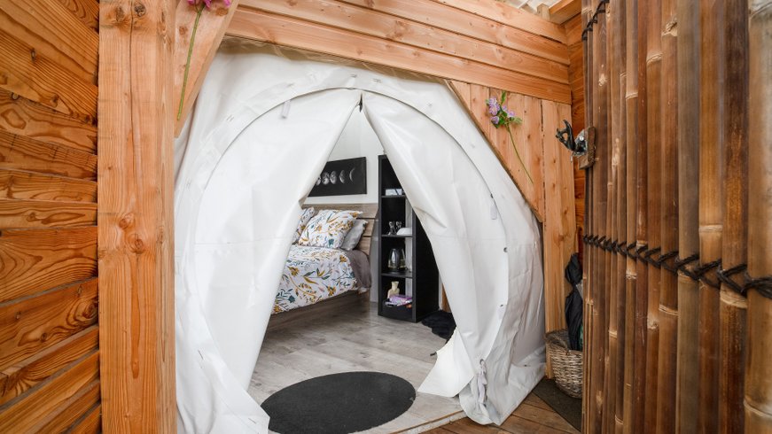 Hébergement AbracadaRoom : La Bulle Bao - Image 13